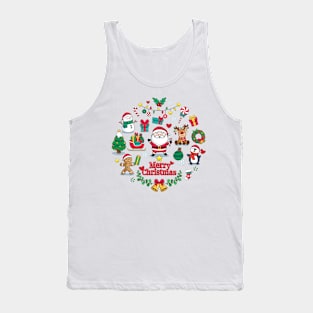 Christmas World, Marketplace  T-shirt, Accessories, Home and Decoration Tank Top